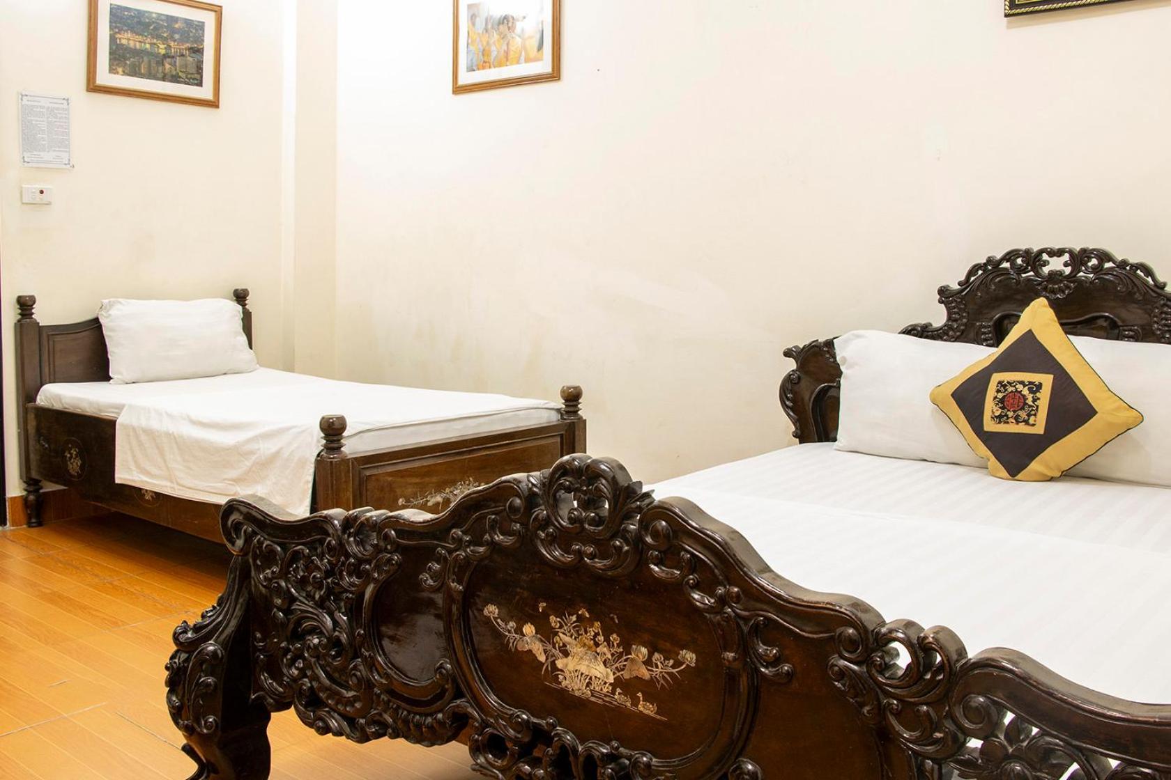 Group Nest Hotel Hanoi Dış mekan fotoğraf