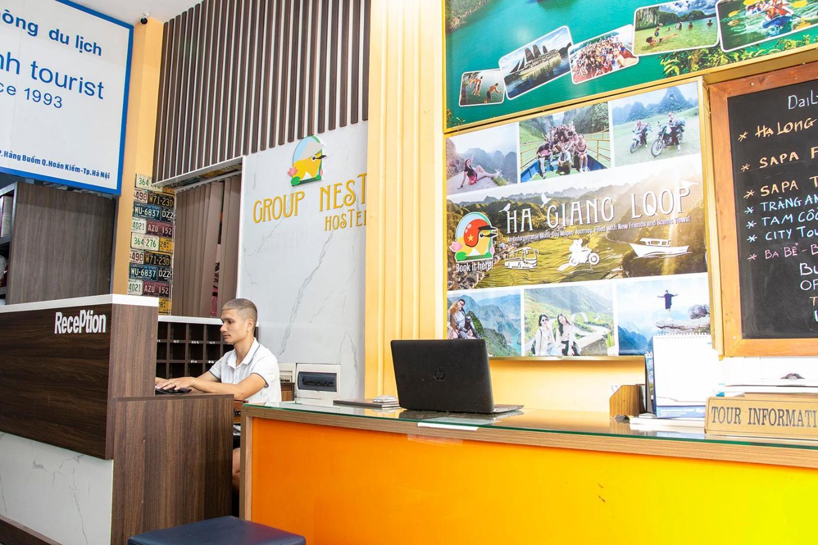 Group Nest Hotel Hanoi Dış mekan fotoğraf