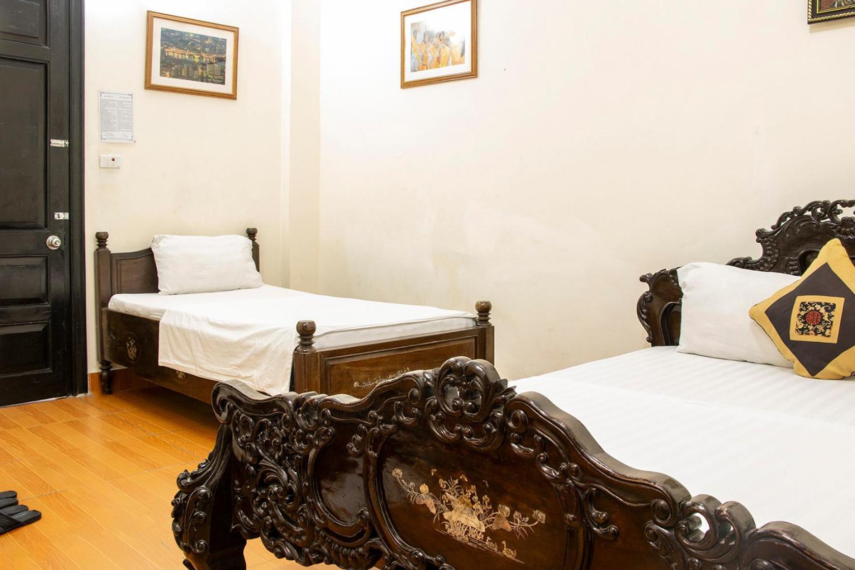 Group Nest Hotel Hanoi Dış mekan fotoğraf