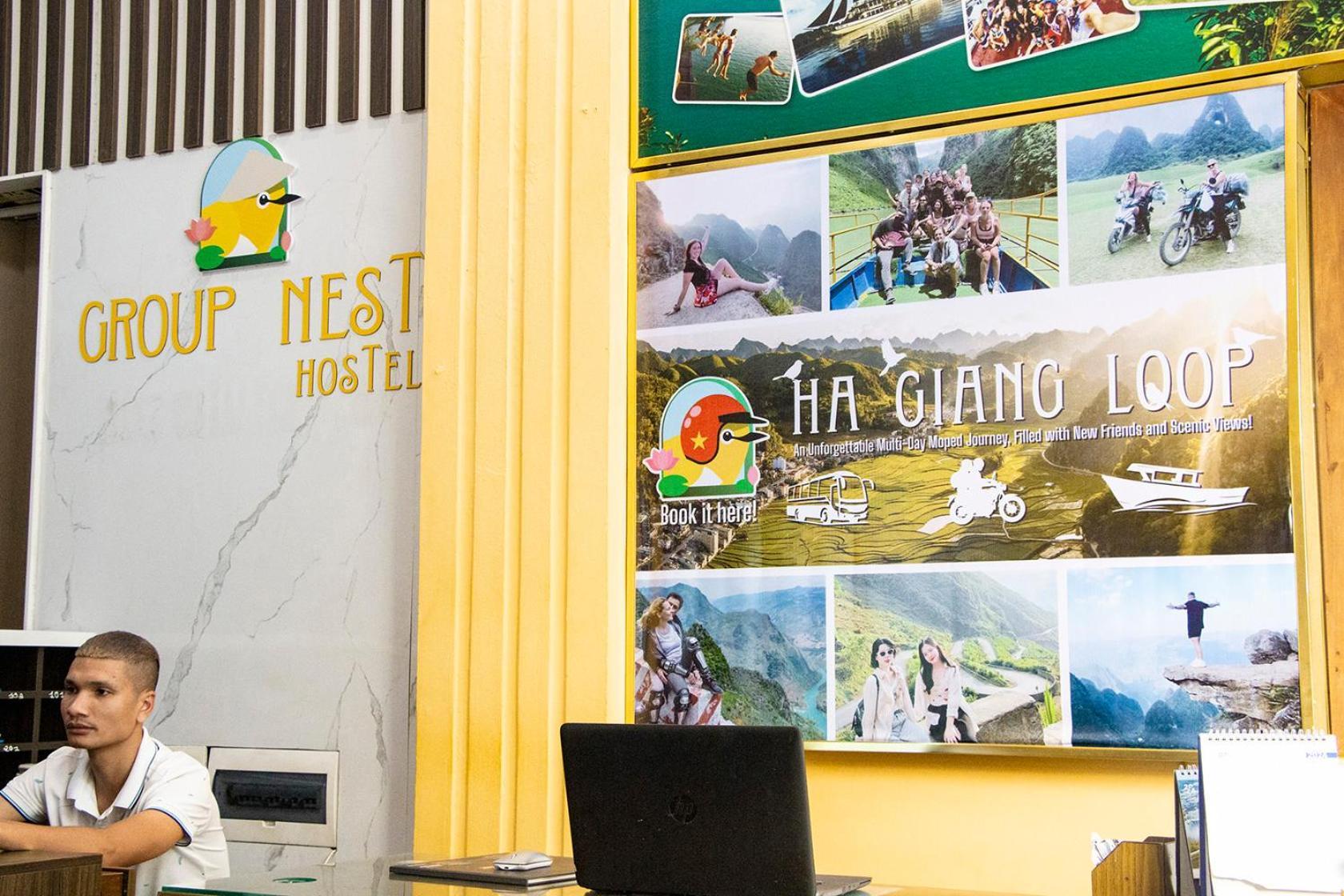 Group Nest Hotel Hanoi Dış mekan fotoğraf