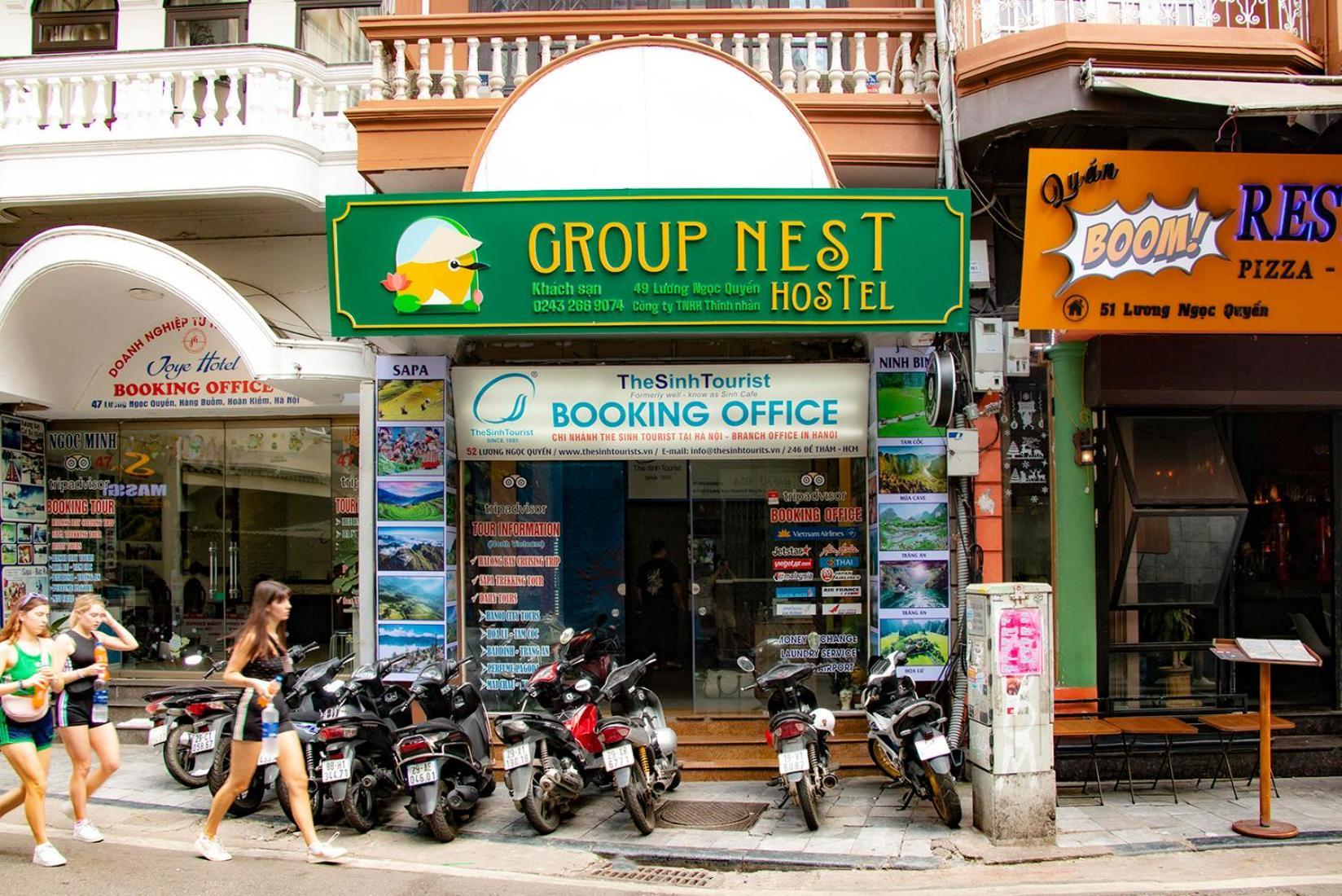 Group Nest Hotel Hanoi Dış mekan fotoğraf